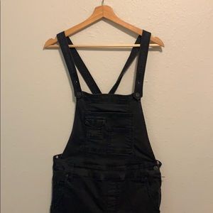 Black Free People Overalls